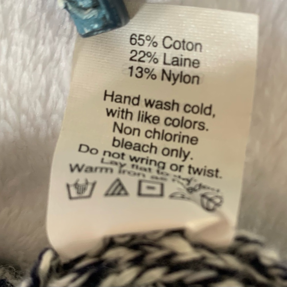 J CREW 65% cotton heavier sleeveless mock turtleneck in size Small VVGUC ++ - Picture 6 of 11
